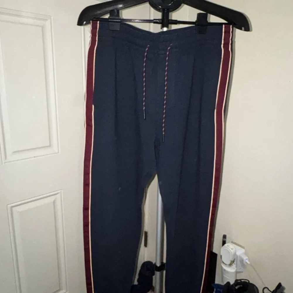 Abercrombie & Fitch Pants I Men’s I Joggers I Stretch Fabric Stripes I Size M